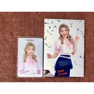 รูปปก พาขวัญ Pakwan BNK48 High Tension มิวสิคการ์ด ชุดเซมบัตสึ ของแท้ มีเก็บเงินปลายทาง Music card