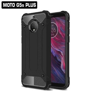 ACT เคส Motorola Moto G5S Plus / G6 Plus / Z2 Play / Z3 Play รุ่น iRobot Series ชนิด ฝาหลังแข็ง + นิ่ม กันกระแทก แบบแข็ง