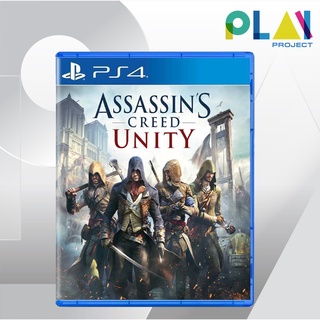 [PS4] [มือ1] Assassins Creed Unity [ENG] [แผ่นแท้] [เกมps4] [PlayStation4]