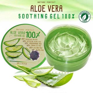 NATURE PERFECT ALOE VERA SOOTHING GEL 100%