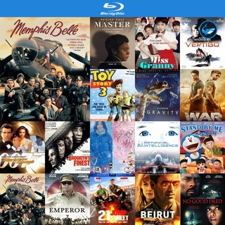 Bluray แผ่นบลูเรย์ Memphis Belle (1990) ป้อมบินเย้ยฟ้า หนังบลูเรย์ ใช้กับ เครื่องเล่นบลูเรย์ blu ray player บูเร blu-ray