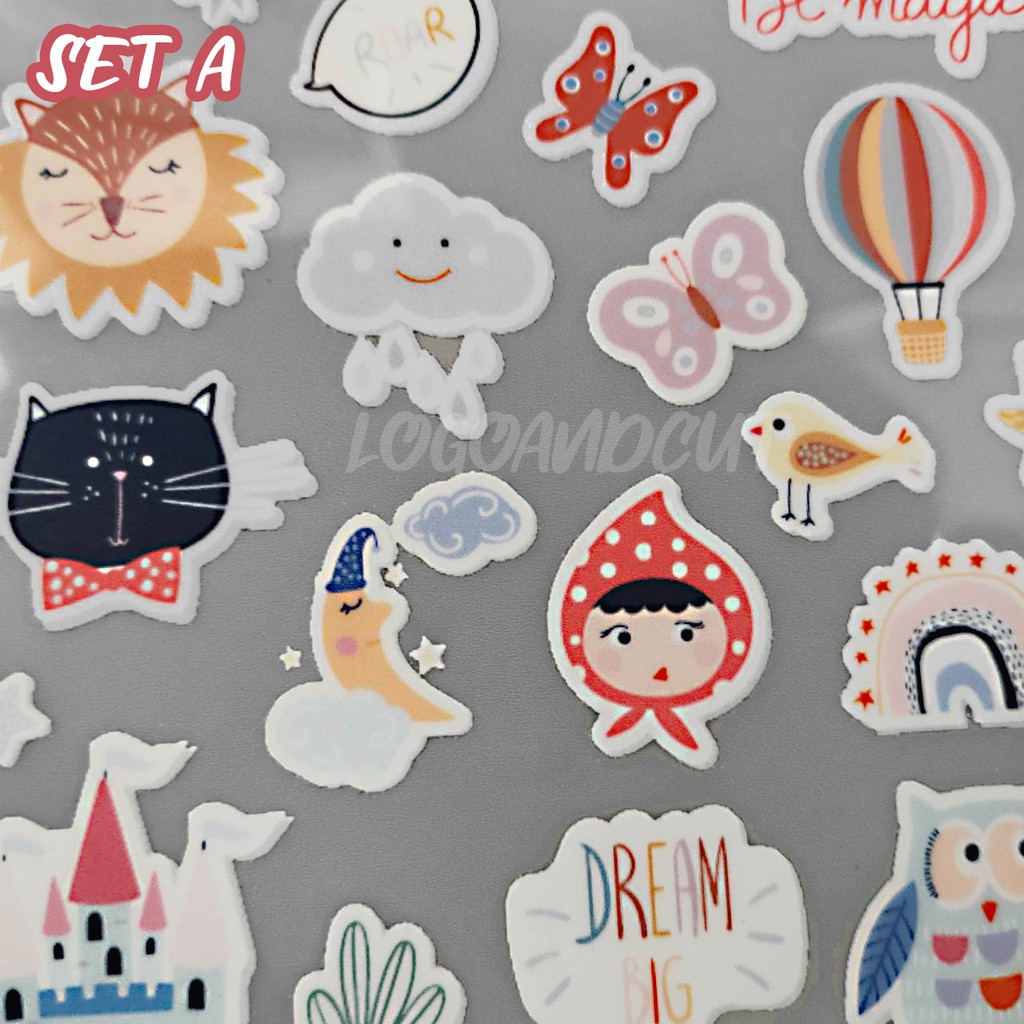 ☀️ตัวรีดติดเสื้อ☀️ ชุด Wonderland set iron on patch  [ รูปสินค้าจริง100% โรงงานผลิตเอง ]   📦 สินค้าพร้อมส่ง