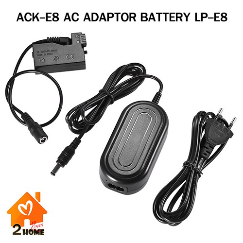 Dummy Battery ACK-E8 AC ADAPTOR BATTERY LP-E8
