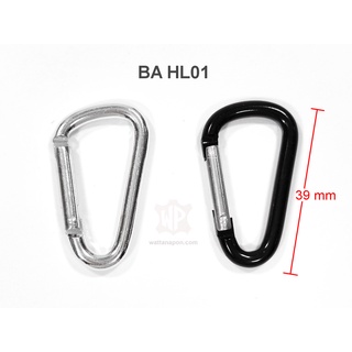 BA HL01/HL02 ตะขออลูมิเนียม 1ชิ้น Aluminium Snap Hook 1 piece