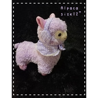 Alpaca plush 💟ตุ๊กตาอัลปาก้า อาปาก้า  อัลปากา