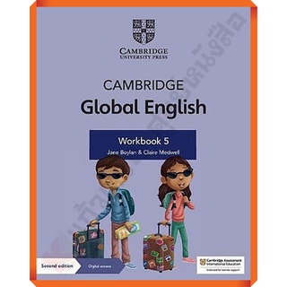 Cambridge Global English Workbook 5 with Digital Access (1 Year) /9781108810890 #อจท #EP