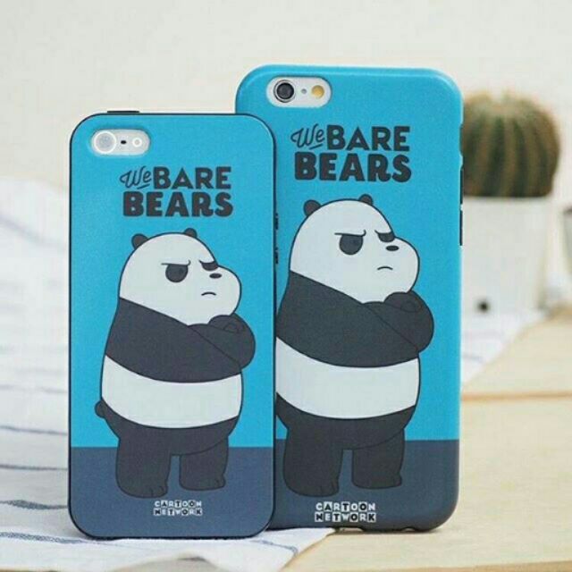 เคสไอโฟน we bare bears