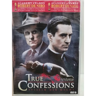 DVD : True Confessions (1981) บาปมรณะ " Robert De Niro, Robert Duvall "