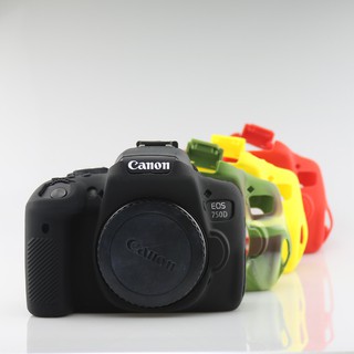 เคสซิลิโคนนิ่ม สําหรับกล้อง Canon EOS 750D