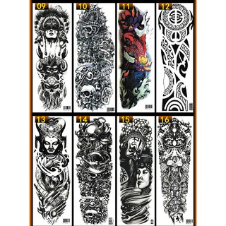 bestprice1920 waterproof tattoo Arm Fashion Sticker แขนแฟชั่นสติกเกอร์