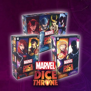 Marvel Dice Throne บอร์ดเกม คู่มือภาษาอังกฤษ