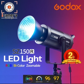 Godox LED SZ150R RGB Zoomable 150W Bi-Color 2800K-6500K Bowen Mount - รับประกันศูนย์ Godox Thailand 3ปี ( SZ150 r )