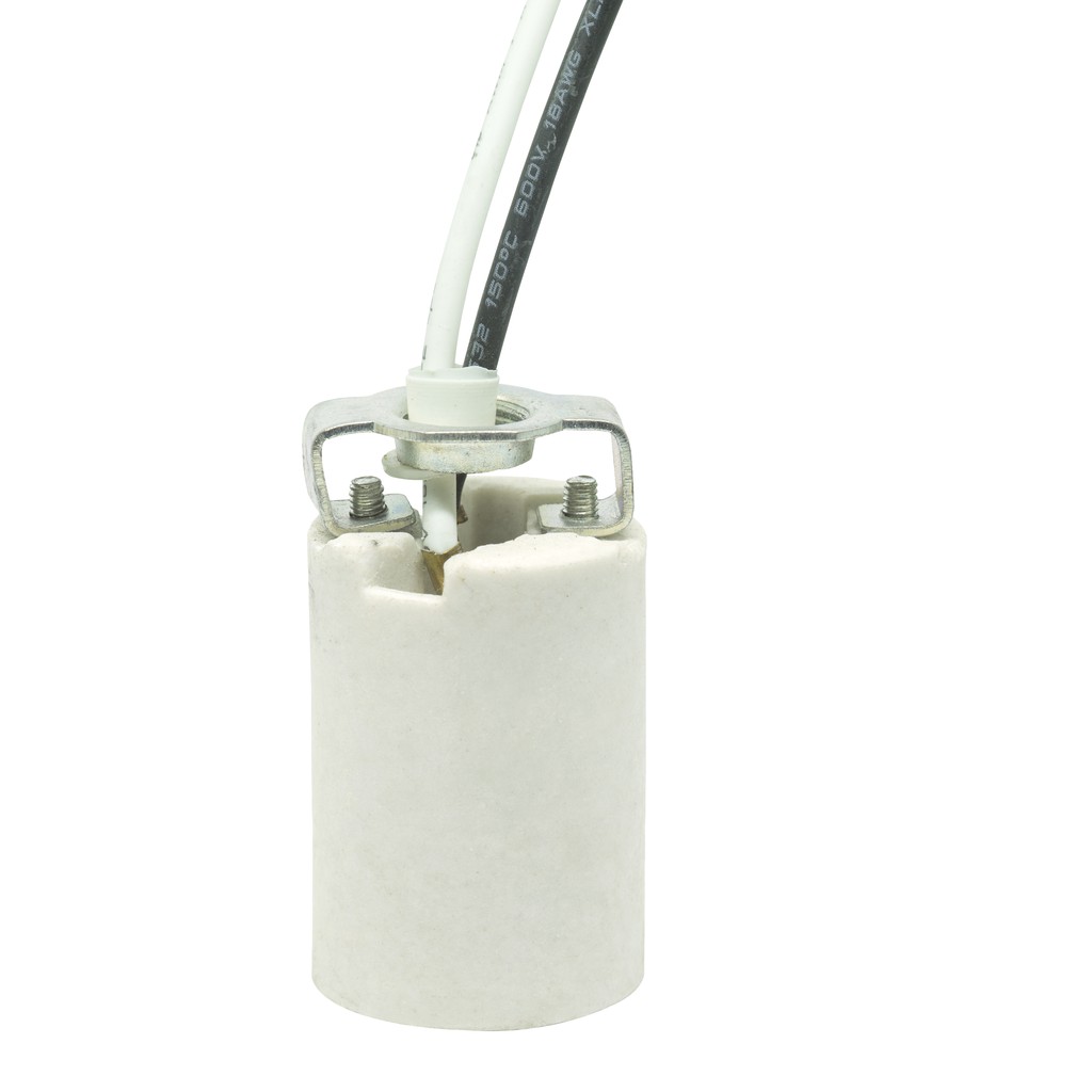 ขั้วกระเบื้อง E14 รหัส 6014B