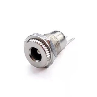 เต้ารับไฟฟ้า DC099 เต้ารับหญิง ขนาด 5.5*2.1mm/5.5*2.5mm โลหะ เต้ารับชาร์จ แจ็ค dc ตัวเมีย
