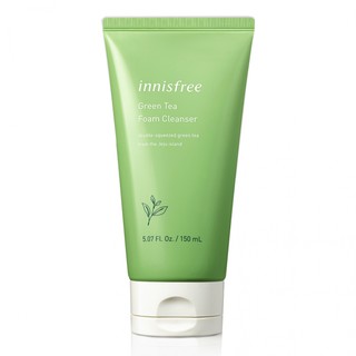 Innisfree green tea foam cleanser 150 ml