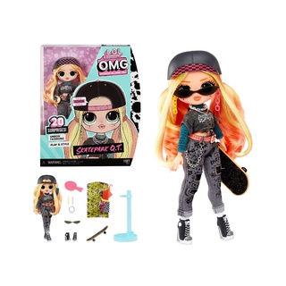 L.O.L OMG Series 5 dolls Skatepark Q.T. ของเล่นตุ๊กตาแอลโอแอลเซอร์ไพร์ส โอเอ็มจี ซีรีย์ 5 รหัส LL580423