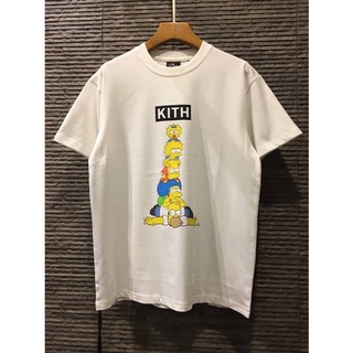 เสื้อยืด Kith x the simpsons t-shirt