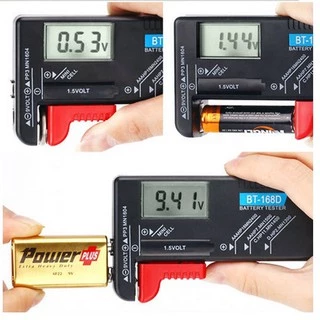 เครื่องเช็คถ่าน เครื่องเช็คแบตเตอรี่ ตัววัดถ่าน Battery ทดสอบความจุของถ่าน ความจุของแบตเตอรี่