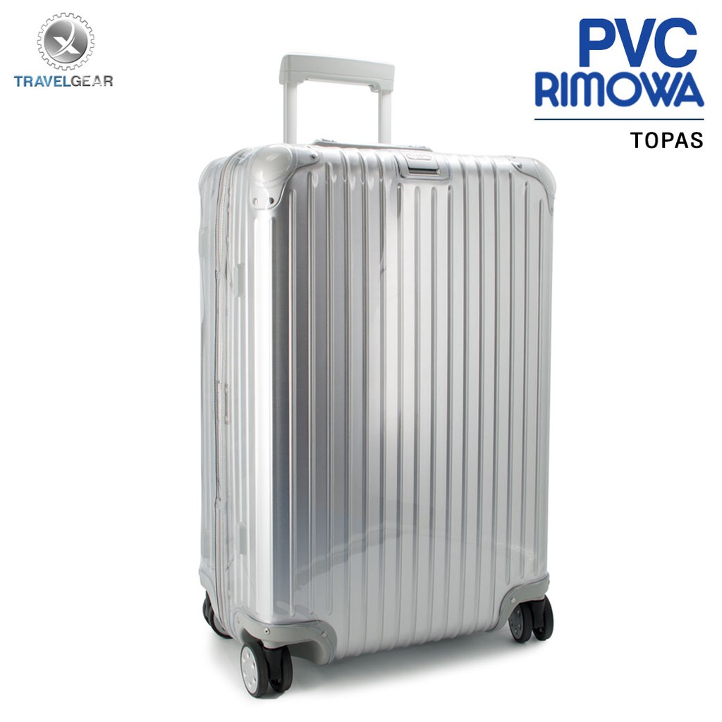 Pvc Rimowa Topas 924xx ท คล มกระเป าเด นทาง ซ ปดำ คล มกระเป า