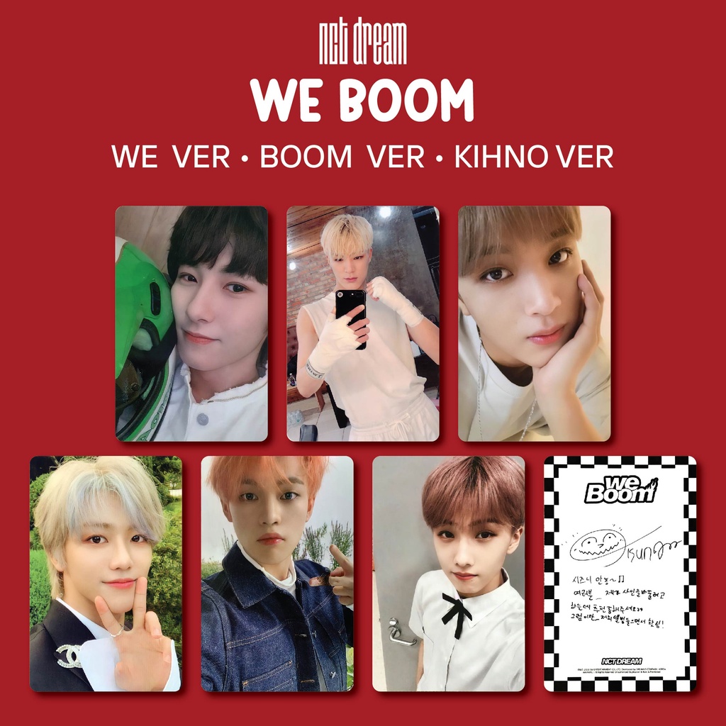 Replika [จําลอง] Nct DREAM - WE BOOM