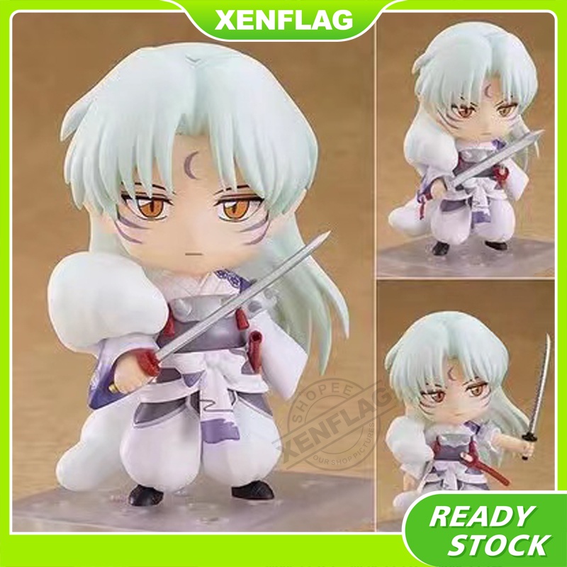 Nendoroid Inuyasha #1514 Action Figure Pvc Collection Model Gift 10ซม