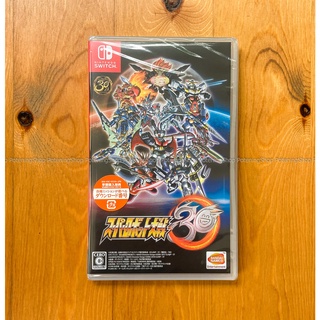 Nintendo Switch  NSW : SUPER ROBOT WARS 30 (JAPAN) แผ่นมือ1 **ส่งฟรี