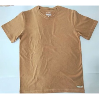 กรีนเนทเสื้อยืด T-shirt  คอกลมทรงตรง  ฝ้ายออร์แกนิค  (Organic Cotton)