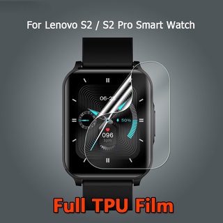 ฟิล์มไฮโดรเจล ป้องกันหน้าจอ แบบบาง สำหรับ Smart Watch Lenovo S2 Pro