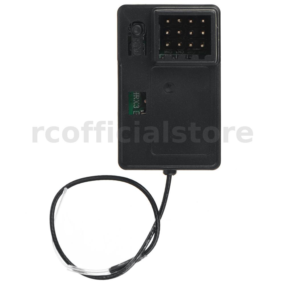 Wltoys 144010.1975 เครื่องรับสัญญาณรีโมตคอนโทรล สําหรับรถยนต์ 144010/124016/124017