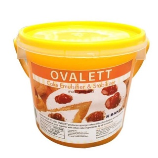 Bakels ovalett โอวาเล็ต เบเกิลส์ สารเสริมคุณภาพ 🎂🍰