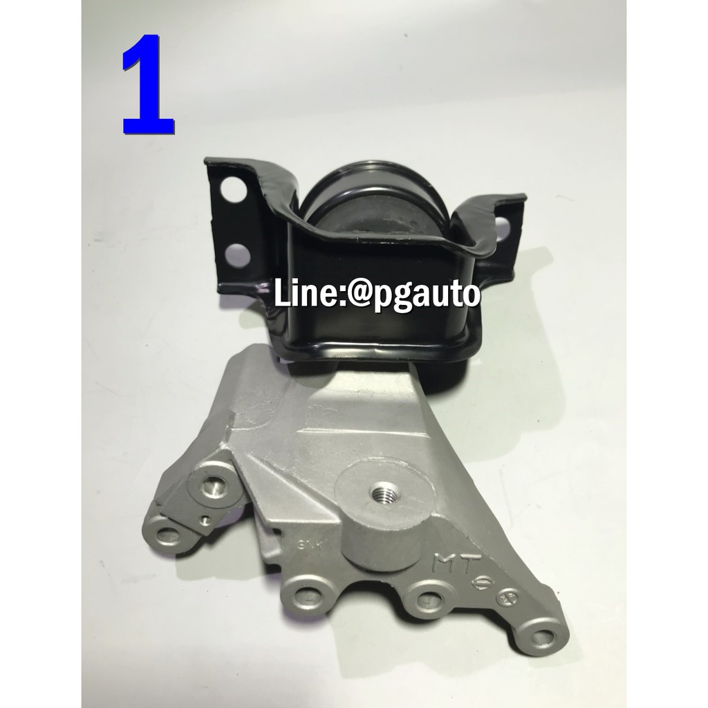 *แท้!!!ยางแท่นเครื่อง-แท่นเกียร์ นิสสันซิลฟี่ NISSAN SYLPHY เครื่อง 1.8 L AT B17/ ENGINE MOUNT