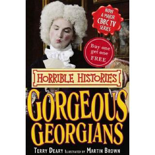 DKTODAY หนังสือ HORRIBLE HISTORIES :GORGEOUS GEORGIANS