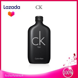 Calvin Klein น้ำหอม CK one/BE EDT 100ml.เสน่ห์ของผู้ชายน้ำหอมผู้ชายกลิ่นหอมติดทนนาน