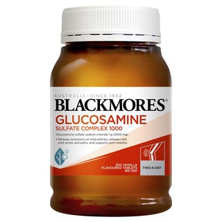 Blackmores Glucosamine 1000mg 300 Tablets