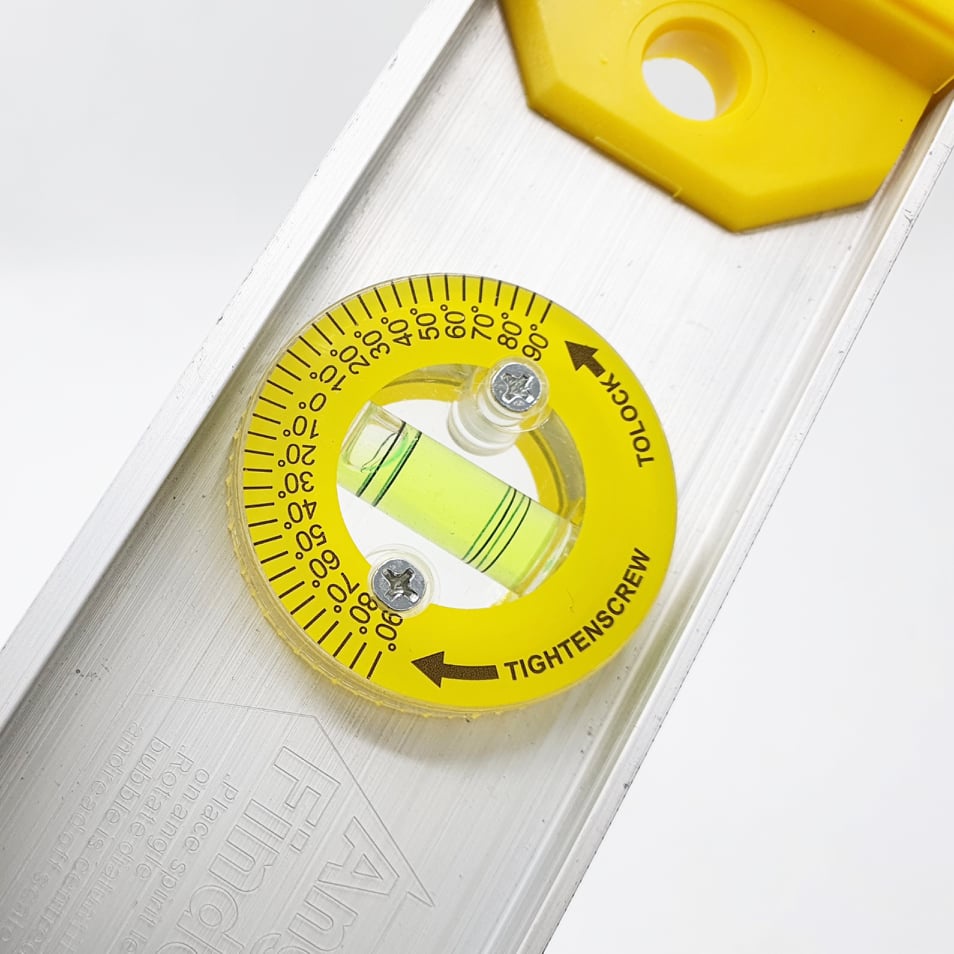 ANGEL ระดับน้ำ แม่เหล็ก 24 นิ้ว 3 พรายน้ำ 290 360 องศา เครื่องวัดระดับน้ำ ฉากวัดระดับน้ำ Magnetic Aluminium - รูปที่ 6