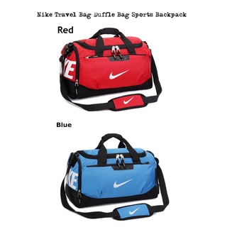 Nike Travel Bag Duffle Bag Sports Backpack กระเป๋าเดินทางสไตล์สปอร์ต Code:B11D020865  แบรนด์แท้ 100% งาน Outlet