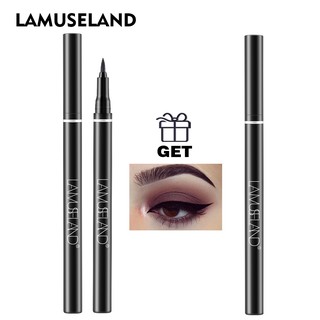 【Buy 1 Get 1】LAMUSELAND Waterproof Eyeliner Pen #L19E03x2