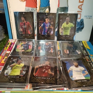 2021 Topps Deco Champions League คละทีม