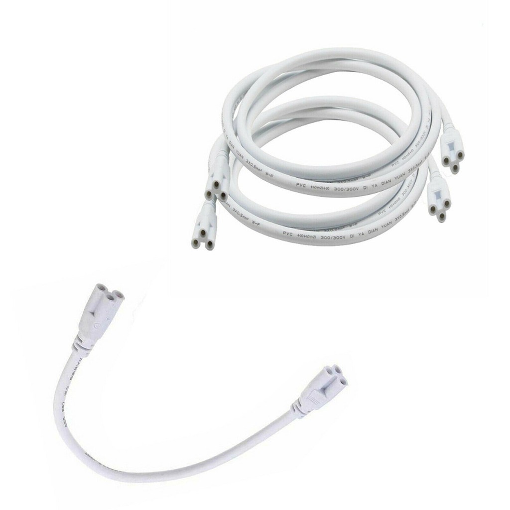 30-200 ซม.T5 / T8 ขั ้ วต ่ อสายไฟสําหรับ LED Integrated Tube Light Cable & Connectors