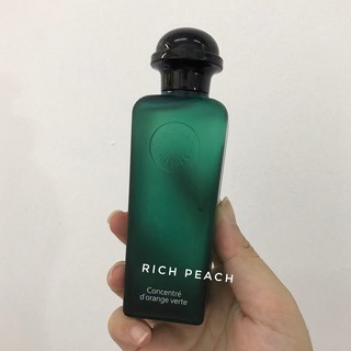 Hermes Concentre Dorange Verte Eau Ee Toilette ปริมาณ 100มล.