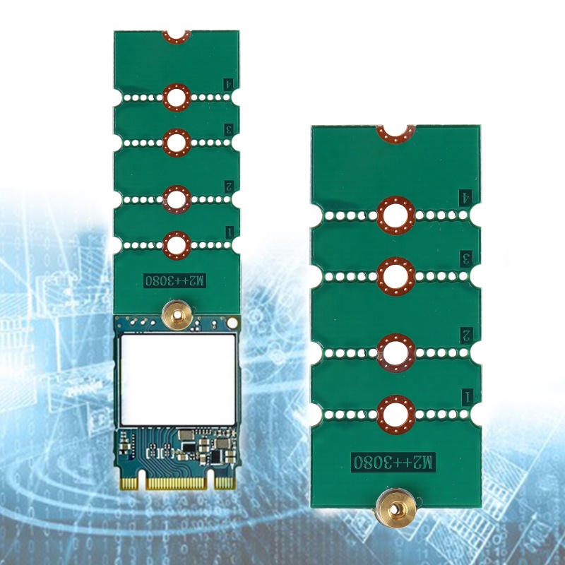 Aaur NGFF NVME อะไหล่เครื่องบินบังคับ M 2 2230 2242 2260 2280 M2