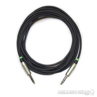 MH-Pro Cable : ST002-ST5 (TRS To TRS 1/4Amphenol /CM Audio 5 เมตร สายสำหรับ ลำโพง มอนิเตอร์หรือหูฟัง คุณภาพดีสัญญาณเต็ม)