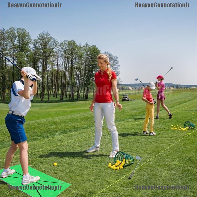 golf training mat swing detection