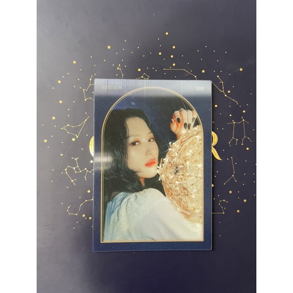 Dreamcatcher Siyeon - การ์ดแม่และเด็ก 3 มิติ Celestial Dream