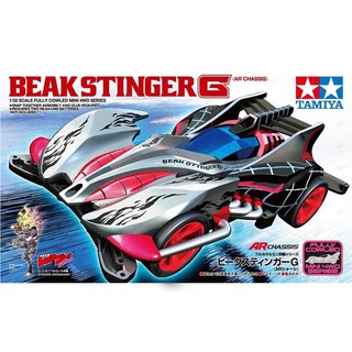 Mini4WD รถราง รถมอเตอร์ Tamiya 1/32 TA19447 BEAK STINGER G (AR)