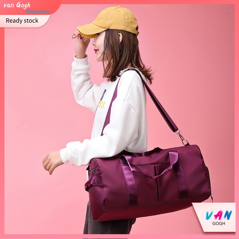 Vangogh TRAVEL bag duffle gym bag/กระเป๋าเดินทาง/gym bag/duffle bag