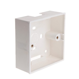 *❤❤86X86 PVC Junction Box Wall Mount Cassette For Switch Socket Base