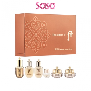 The History Of Whoo Radiant ชุดของขวัญ ( 6 ชิ้น )