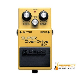 BOSS SD-1 OVERDRIVE  เอฟเฟ็กต์กีตาร์ BOSS