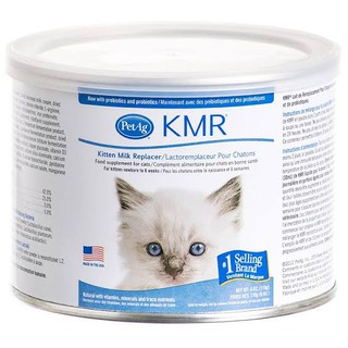 KMR นมแมว 170g. สำหรับลูกแมวแรกเกิด